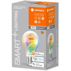LEDVANCE SMART+ WiFi E27 4,8W Classic clair CCTVendu parluminaire