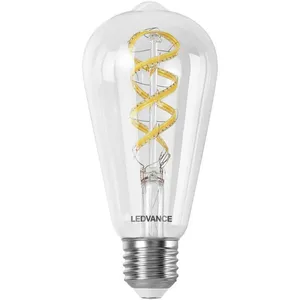 Comparateur de prix : LEDVANCE SMART+ WiFi E27 4,8W Edison clair CCT