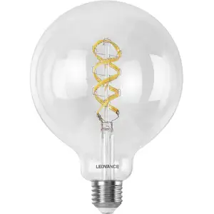 Comparateur de prix : LEDVANCE SMART+ WiFi E27 4,8W clair G125 RVB CCT