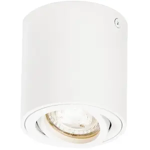 Ldv orbis surface rond gu10 blanc - spot saillie orientable ledvanceVendu parkaufland