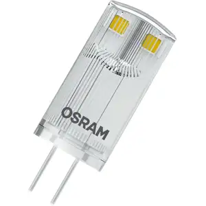 OSRAM Base PIN LED broche G4 0,9 W 100 lm x5 pas cher