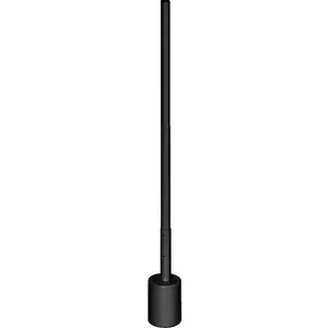 Ledvance - Lampe sur pied led angle smart+ WIFI,slim, noir, 8W