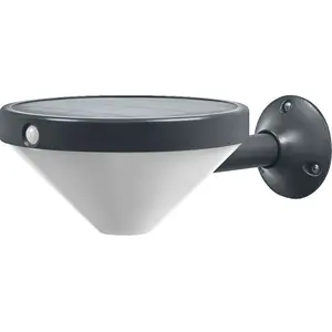 Comparateur de prix : LEDVANCE Endura Style Solar Lunar Applique murale à détecteur