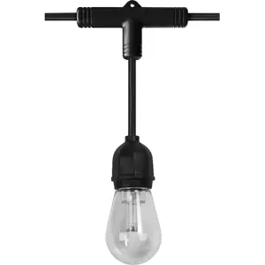 Ledvance Guirlande Lumineuse En Pvc Blanc, 2.1m