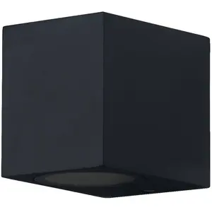 LEDVANCE Applique extérieure lumineuse en aluminium noir, 10.2cmVendu paramazon