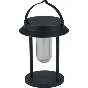 Comparateur de prix : Ledvance Lampe À Poser Lumineuse Solaire En Aluminium Noir, 27cm