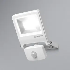 Ledvance LEDVANCE - Projecteur Endura flood sensor 20W 1500lm 3000k Blanc