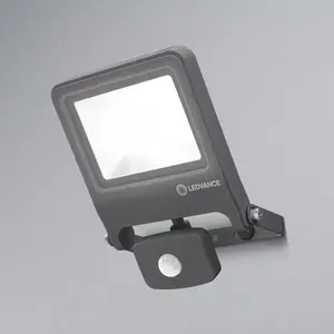 Comparateur de prix : LEDVANCE - Projecteur endura flood 30W 2700lm 3000k Gris