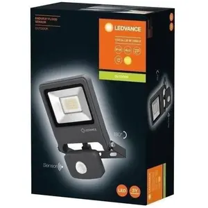 Comparateur de prix : LEDVANCE - Projecteur endura flood 20W 1600lm 3000k Gris foncé