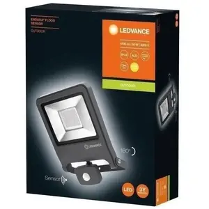 LEDVANCE Projecteur LED exterieur avec detecteur de mouvement Endura - GrisVendu parkaufland