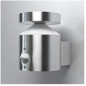 Comparateur de prix : LEDVANCE Endura style cylinder wall sensor applique exterieure 6w= 360lm acier