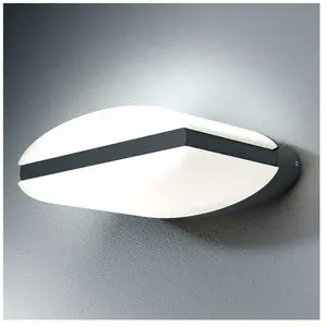 Ledvance ENDURA STYLE Ellipse Applique Extérieure 13w=890lm - GrisVendu paramazon