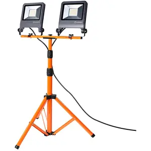Comparateur de prix : LEDVANCE LED WORKLIGHT PROJECTEUR DE CHANTIER SUR TREPIED 2x50W= 4500LM FROID