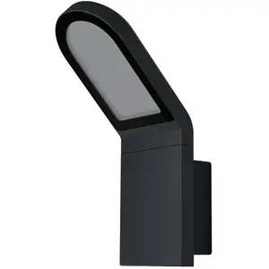 Comparateur de prix : Ldv endura style wall applique 12w/3000k 740lm ip44 gris ledvance