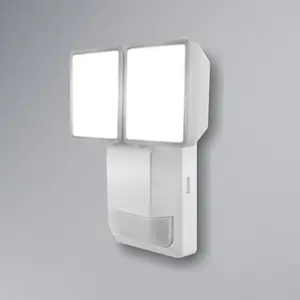 Comparateur de prix : LEDVANCE LED ENDURA PRO SENSOR SPOT PROJECTEUR  16W=1500LM IP55 BLANC