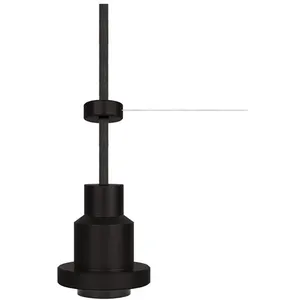 LEDVANCE Suspension lumineuse d'intérieur en aluminium noir, 8,4cm pas cher