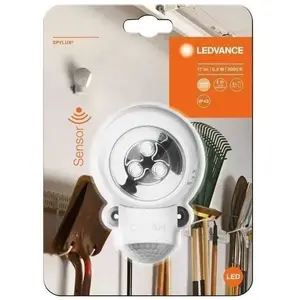 Comparateur de prix : LEDVANCE Veilleuse à détection Spylux LED Sensor - Blanc