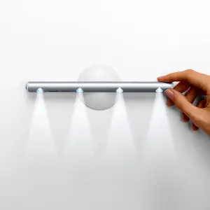 Osram LEDVANCE Luminaire piles Led Stixx Stick design argent pas cher