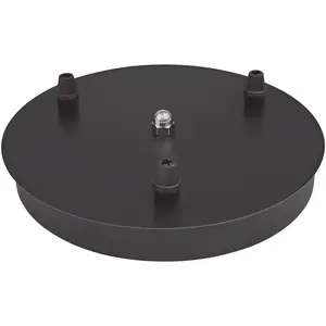 Comparateur de prix : LEDVANCE Pendulum vintage triple canopy édition 1906 noir