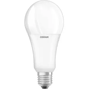 Comparateur de prix : OSRAM Ampoule LED Standard dépolie avec radiateur 20W=150 E27 chaud