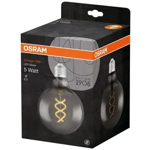 Comparateur de prix : OSRAM Vintage 1906® LED 16 4 W/1800 K E27 - Lampes LED socle E27
