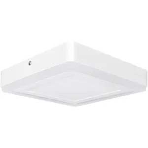 Comparateur de prix : LEDVANCE LED CLICK White SQ 200 mm 15 W - Lampes murales et de plafond