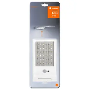 Comparateur de prix : Luminaire Solaire Extérieur OSRAM 3W 320lm 400k - Blanc froid - Blanc