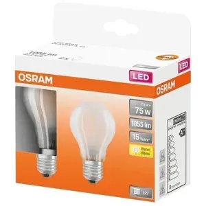 Comparateur de prix : OSRAM BTE2 Ampoule LED Standard verre dépoli 7,5W=75 E27 chaud