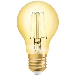Comparateur de prix : OSRAM Vintage 1906® LED 63 7.5 W/2400 K E27 - Lampes LED socle E27