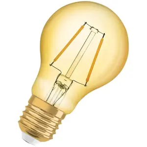 Comparateur de prix : OSRAM Vintage 1906® LED 22 2.5 W/2400 K E27 - Lampes LED socle E27