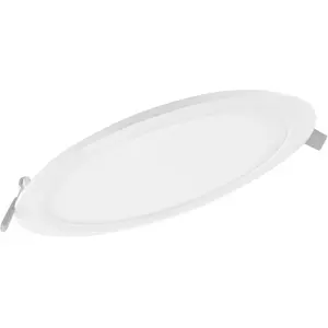 Comparateur de prix : LEDVANCE DL SLIM DN 210 18 W 4000 K WT ÉCLAIRAGE DE PLAFOND BLANC (405