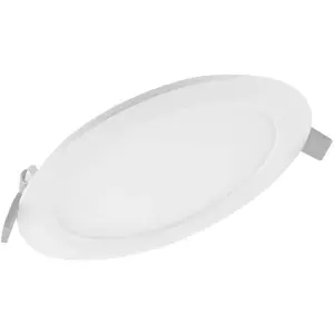 Comparateur de prix : LEDVANCE DOWNLIGHT SLIM ROUND 105 6 W 6500 K WT - Spot de plafond