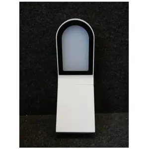 Applique exterieure alu blanc 100x168x273mm led 12W 3000K 770lm standa...Vendu paramazon