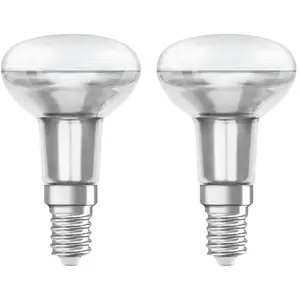 Osram 2 Spots R50 Led Verre Clair 1,6w=11 E14 Chaud pas cher