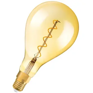 Comparateur de prix : OSRAM Ampoule standard E27 Vintage Edition 1906 - 160 mm - 5 W - Ambré