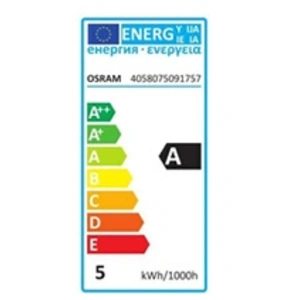 Osram - Set 2 Ampoules 4.5W led rgb + Blanc Chaud 2700K E14 Connection...Vendu parmanomano