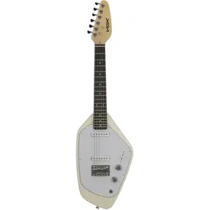 VOX Mark V Phantom Mini White guitare électrique format mini avec hous...