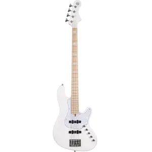 Cort Elrick NJS4 White MN basse électrique avec housseVendu parbax-music