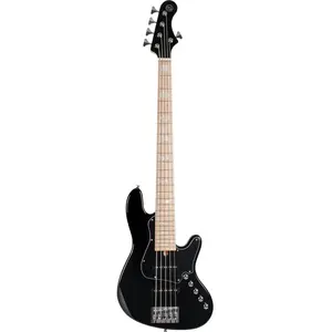 Cort Elrick NJS5 Black MN basse électrique 5 cordes avec housseVendu parbax-music