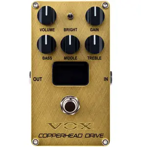 VOX Valvenergy Copperhead Drive pédale d'overdriveVendu parbax-music