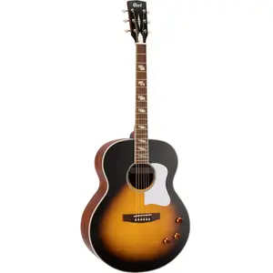 Comparateur de prix : Cort CJ-Retro Vintage Sunburst Matte guitare électro-acoustique