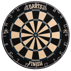 Cible de fléchettes HOME DELUXE GOOD DARTS - Avec Surround pas cher