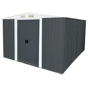 Home Deluxe - Abri de jardin en acier galvanisé bohio Taille : xxl pas cher