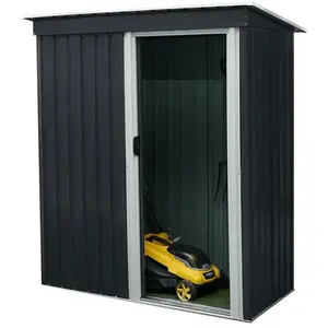 HOME DELUXE Abri de jardin 'BOHIO' >Taille: XS - Couleur: Anthracite pas cher