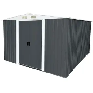 Abri de jardin en acier galvanisé bohio Taille : xl - Home Deluxe pas cher