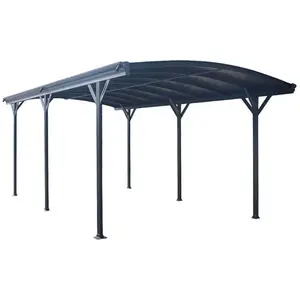 Carport HOME DELUXE FALO - Couleur: NoirVendu parcdiscount
