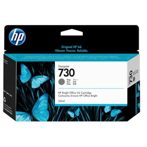 HP 730 130-ml Gray DesignJet Ink Cartridge cartouche d'encre 1 pièce(s...Vendu parfnac