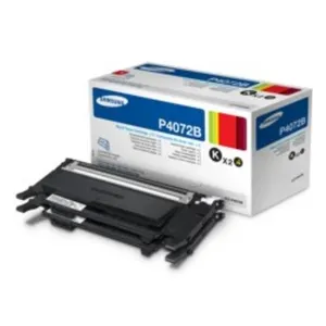 HP Samsung CLT-P4072B 2-pack Black Toner Cartridges Cartouche de toner 2 ... pas cher