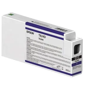 Epson T824D - 350 ml - violet - original - cartouche d'encre - pour SureColor SC-P6000, SC-P7000, SC-P7000V, SC-P8000, SC-P9000, SC-P9000VVendu parfnac
