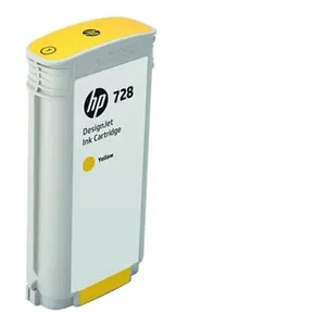 HP 728 130-ml Yellow DesignJet Ink Cartridge cartouche d'encre 1 pièce...Vendu parfnac